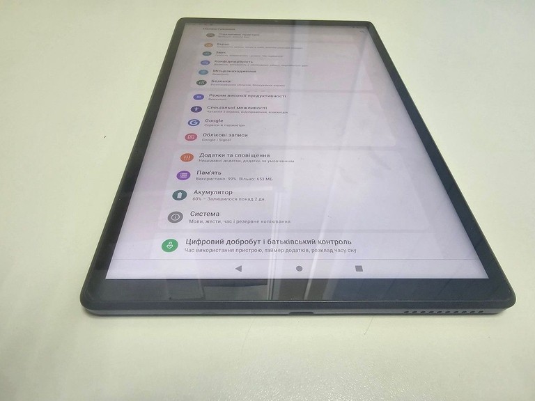Дешево Lenovo tab k10 tb-x6c6x 4/64gb lte з ломбарду