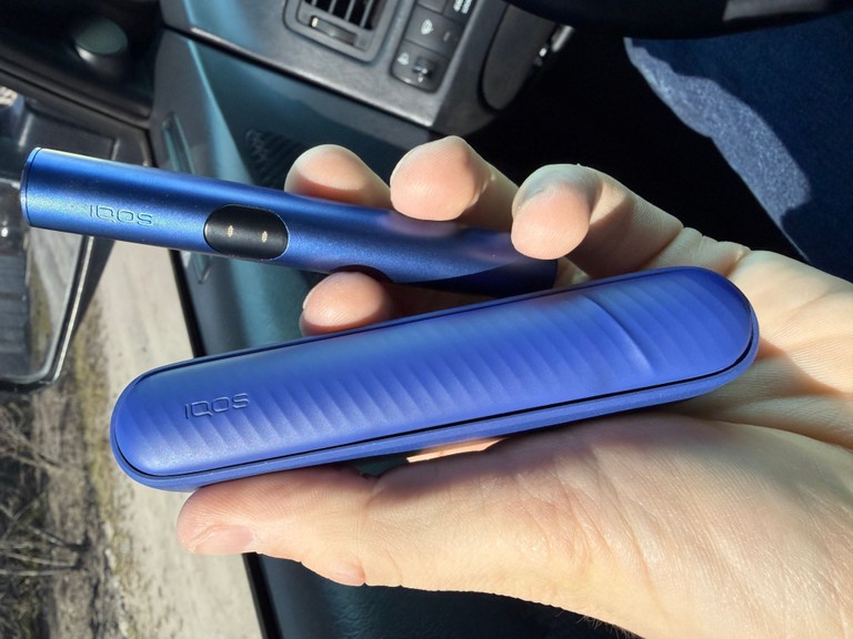 Купити IQOS ILUMA Графітовий (б\у) Б/У