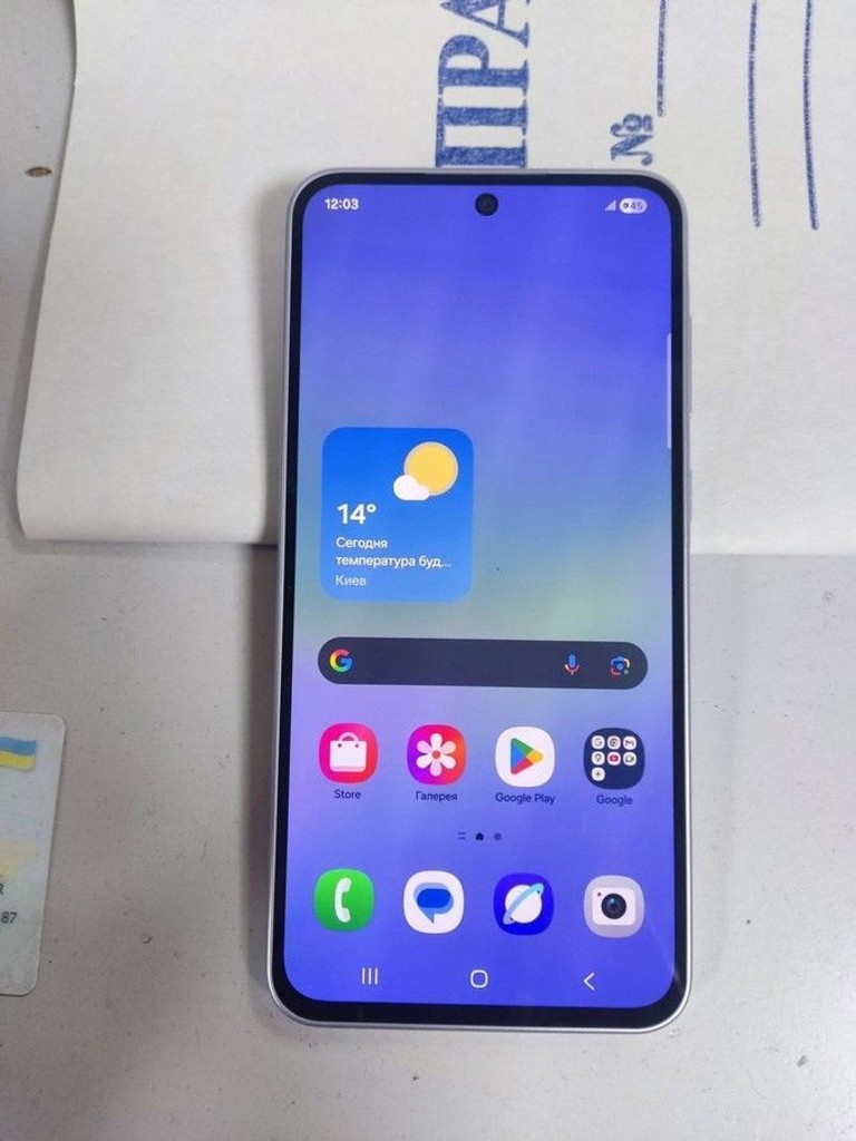 Оголошення Samsung galaxy a36 5g 8/256gb Б/У