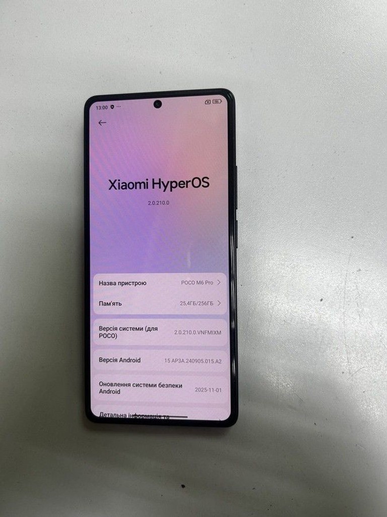 Купить Xiaomi Poco M6 Pro 8/256GB Black Б/У