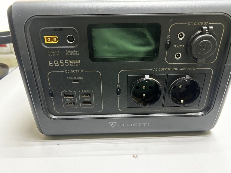 Купить Bluetti EB55 Portable Power Station 537Wh Б/У