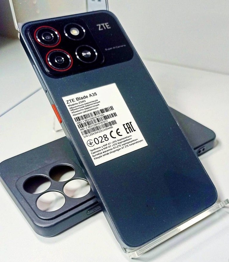 Оголошення Zte Blade A35 4/64GB Green Б/У