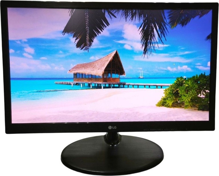 Оголошення Lg 22m38a Б/У