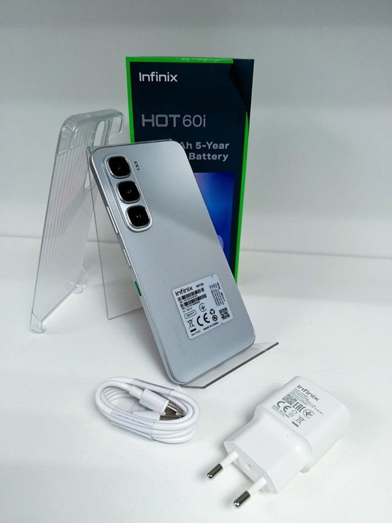 Купити Infinix infinix hot 60i x6728 8/256gb Б/У
