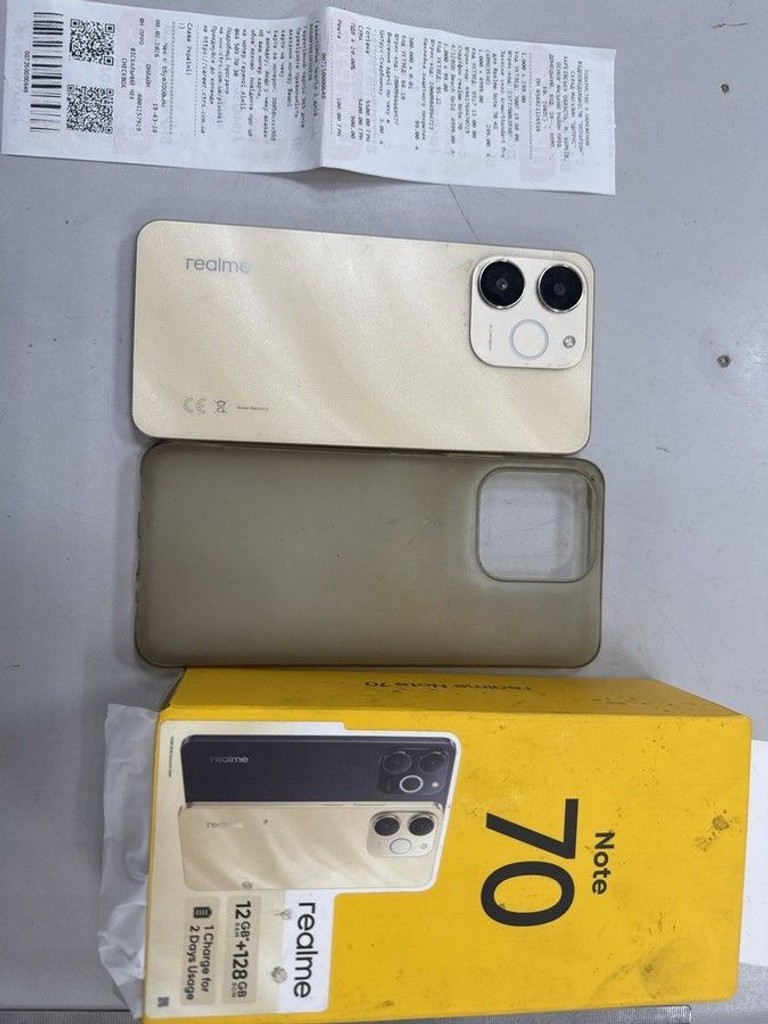 Распродажа Realme note 70 4/128gb, продавец Техноскарб