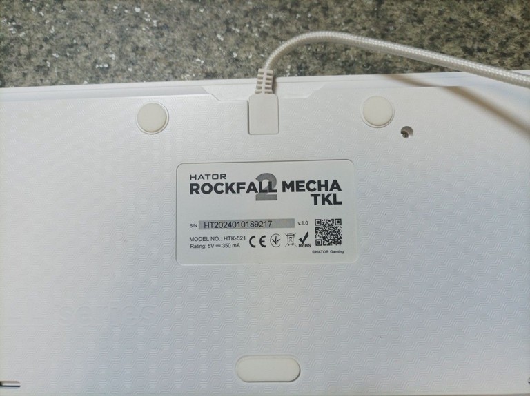 Розпродаж Hator rockfall 2 mecha tkl, продавець Техноскарб