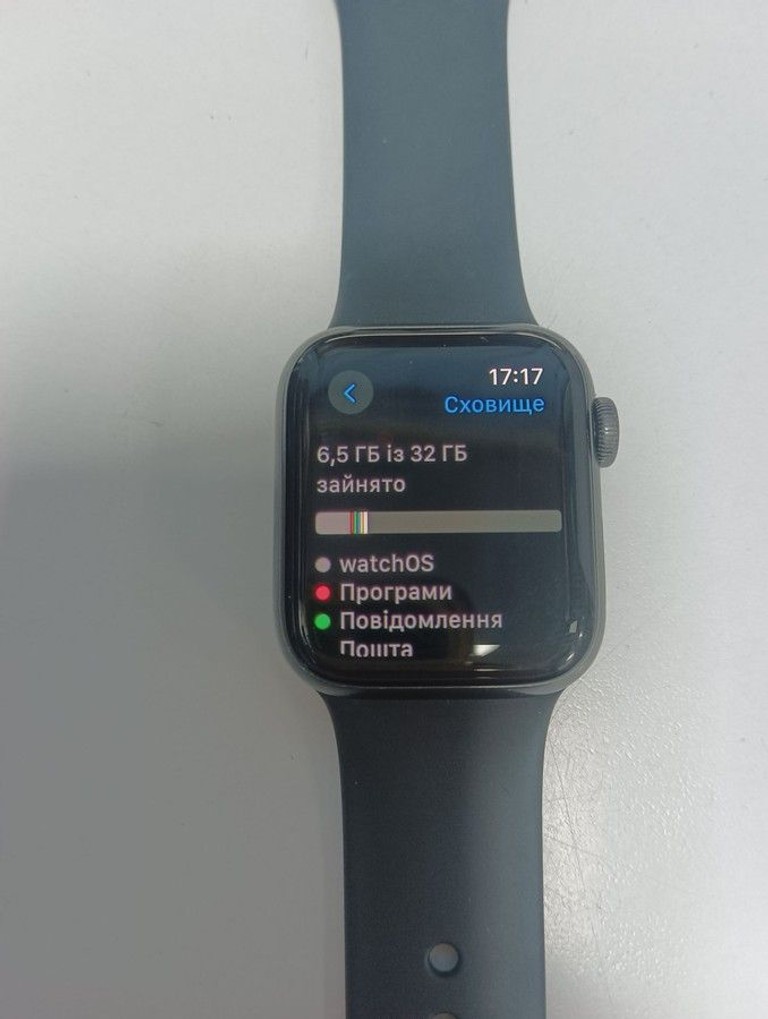 Дешиво Apple watch se gps 40mm aluminum case с ломбарда