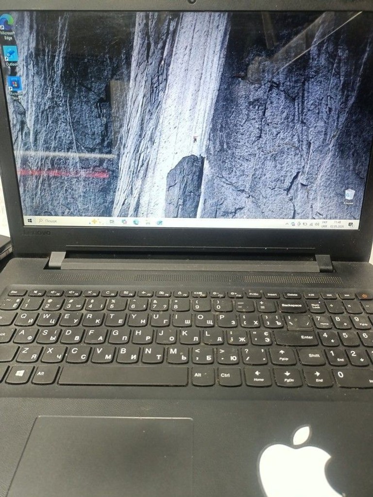 Lenovo 15/celeron n3060 ddr3/2gb ddr3/hdd 500 gb/ssd *відсутній/*інтегрована Код:01-200937576. Зображення 5