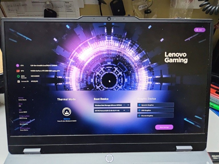 Дешево Lenovo 15/core i5-12450hx ddr5/16gb ddr5/hdd *відсутній/ssd 512 gb/geforce rtx3050 6gb з ломбарду