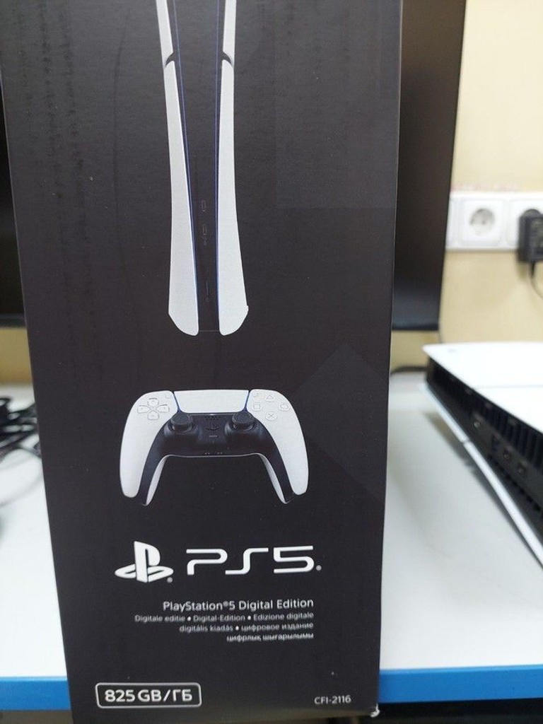 Sony playstation 5 slim 825gb Код:01-200938315. Зображення 9