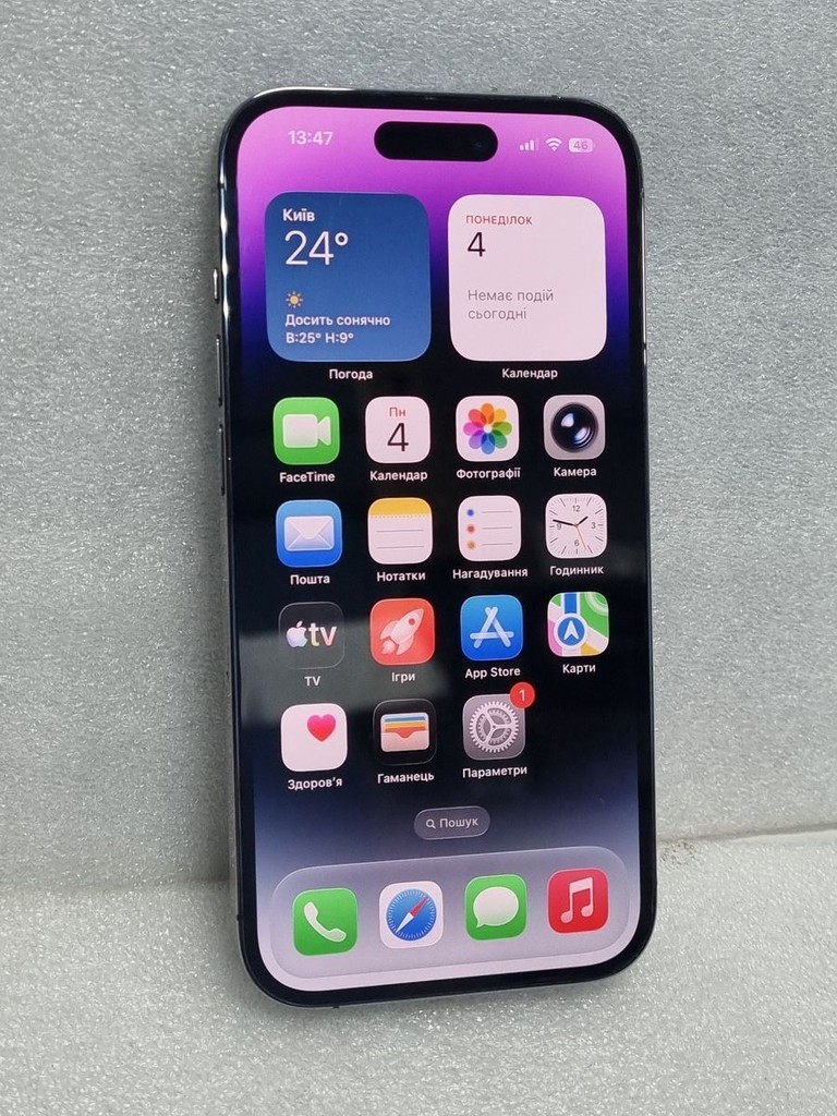 Купити Apple iphone 14 pro 256gb Б/У