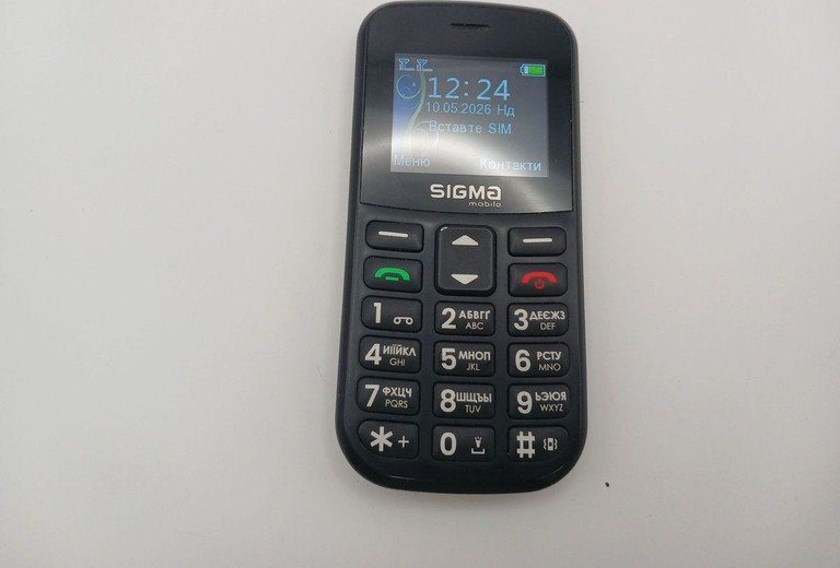Купити Sigma comfort 50 cf115 easy Б/У