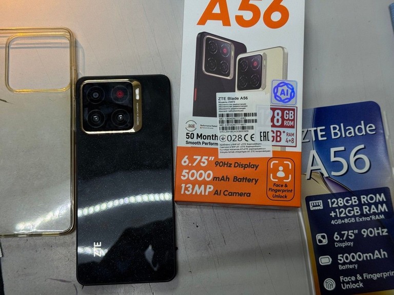 Розпродаж Zte blade a56 4/128gb, продавець Техноскарб