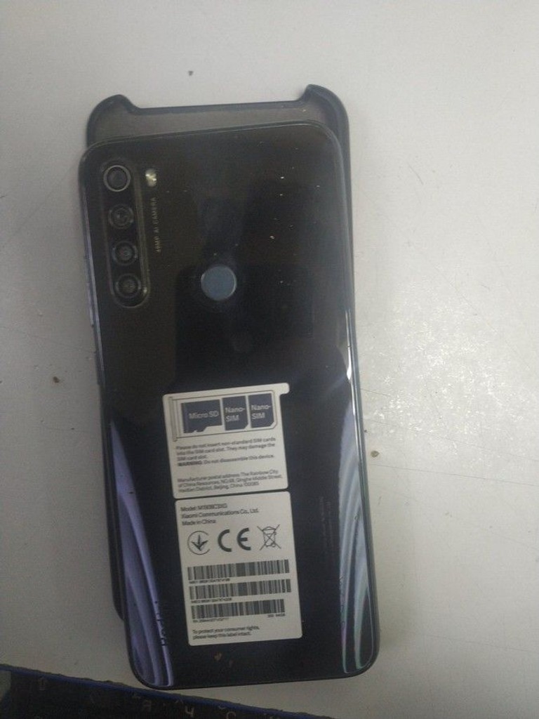 Дешево Xiaomi Redmi Note 8T 4/64GB Blue з ломбарду