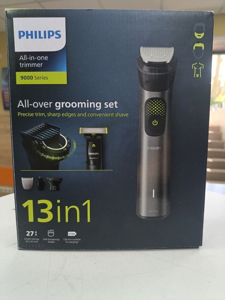 Оголошення Philips Multigroom Series 9000 MG9530/15 Б/У