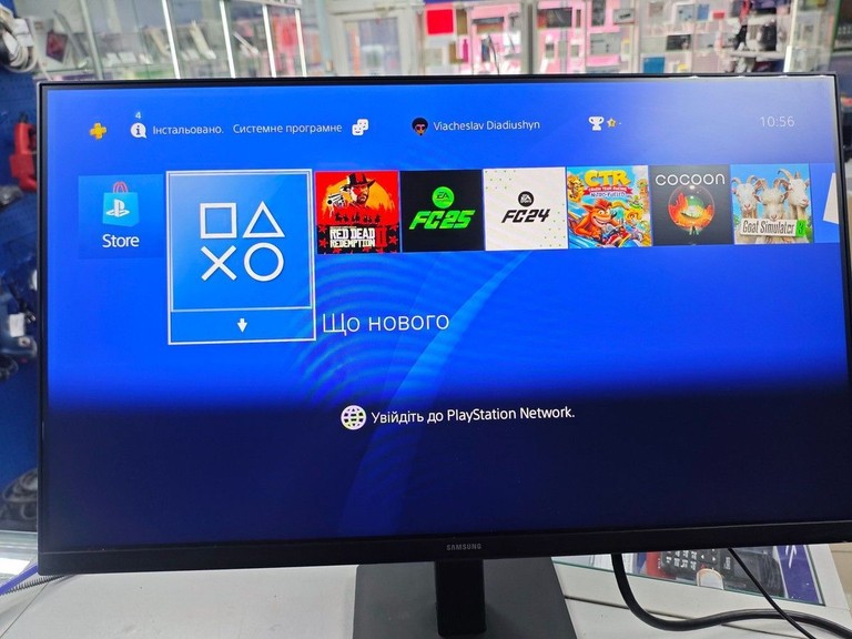  Sony PlayStation 4 Slim 1TB Black Код:01-200943932. Зображення 6