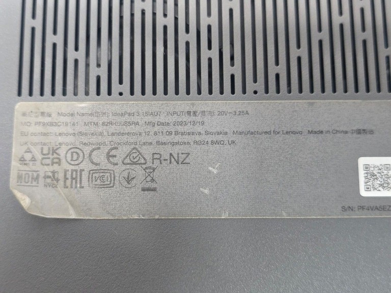 Lenovo 15/core i3-1215u ddr5/8gb ddr4/hdd *відсутній/ssd 512 gb/*інтегрована Код:01-200949260. Зображення 8