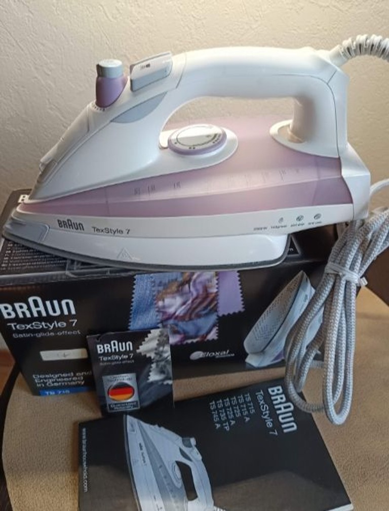 Объявление Braun TexStyle 7 TS 715 Б/У