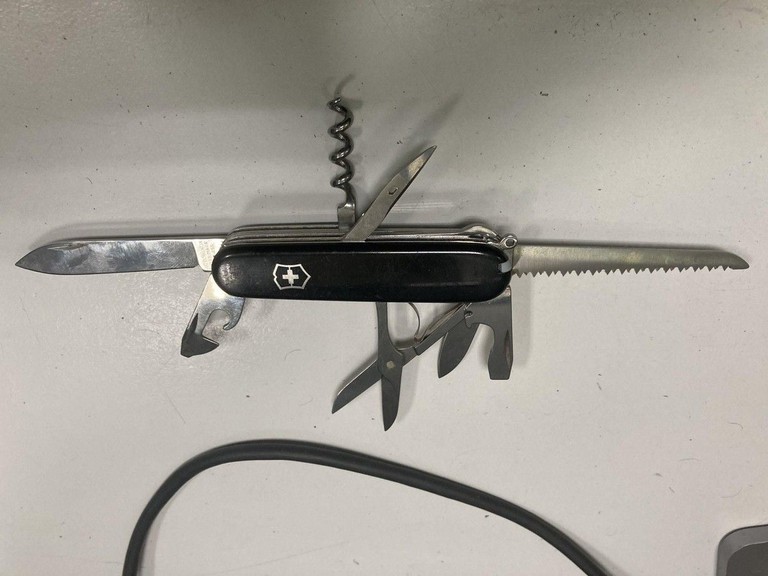 Объявление Victorinox Climber Mat Вlack (1.3703.3.M0007p) Б/У