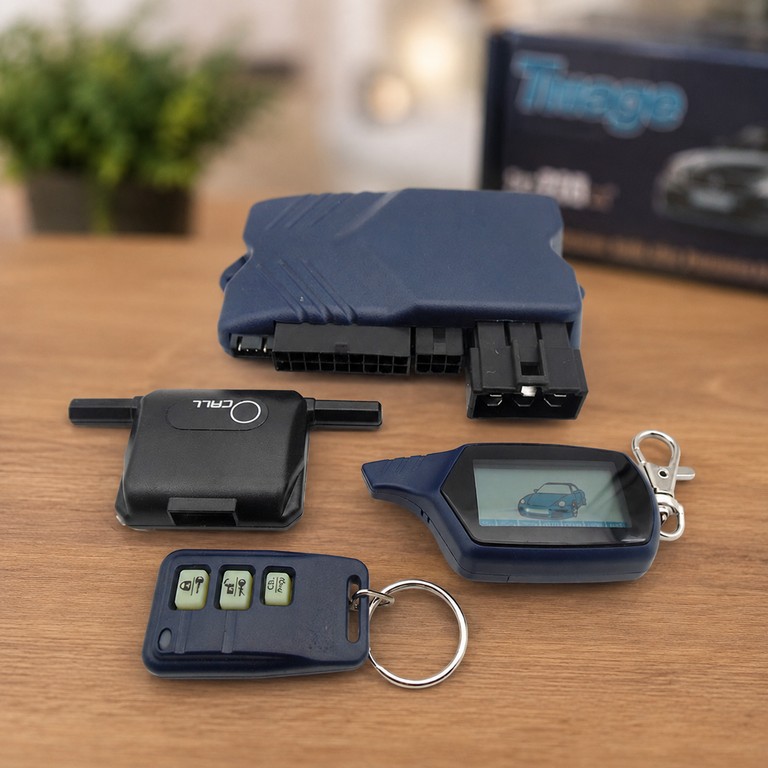 Купити Car alarm 2way b9 Б/У