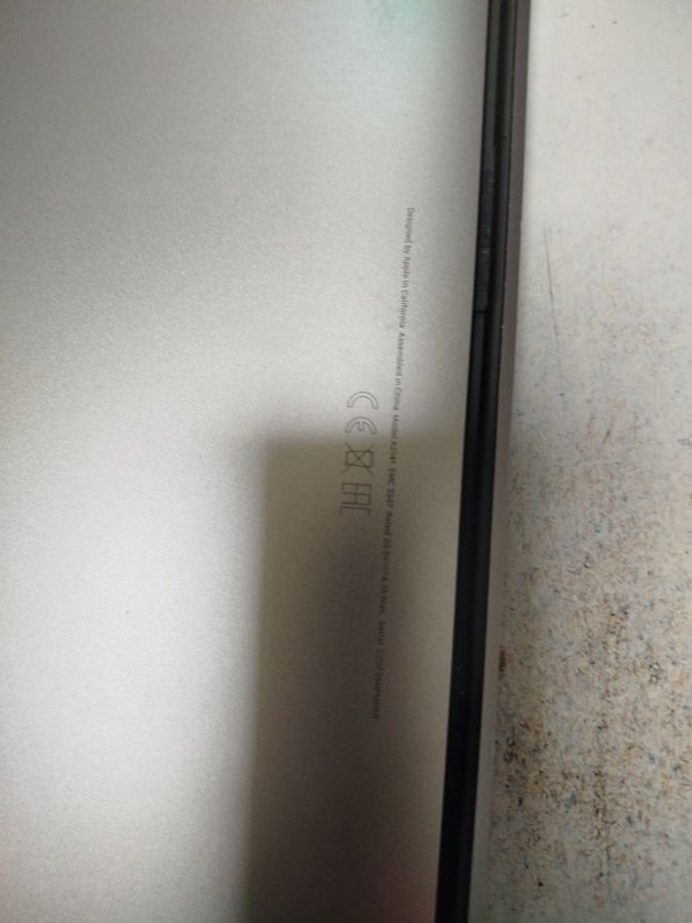 Apple a2141/ macbook pro 16/ core i9 2,3ghz/ram16gb/ssd1tb/amd radeon pro 5500m Код:01-200904486. Зображення 10