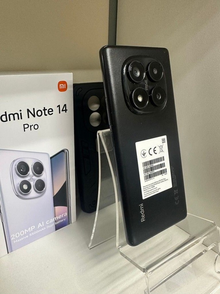 Оголошення Xiaomi redmi note 14 pro 8/256gb Б/У