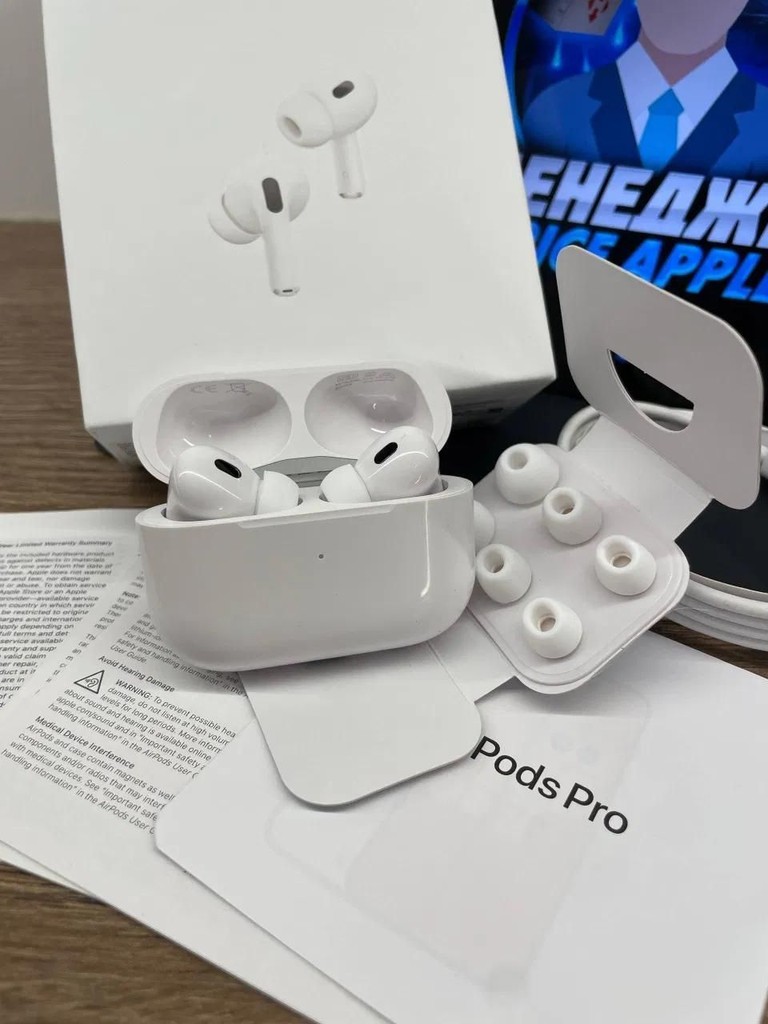 Купить Навушники Apple iPhone EarPods with Mic Lightning  Б/У