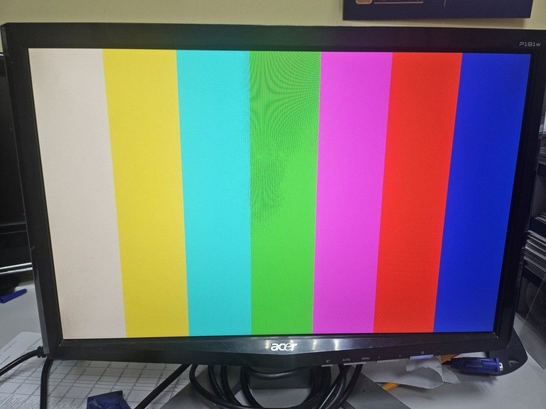 Объявление Acer p191w Б/У