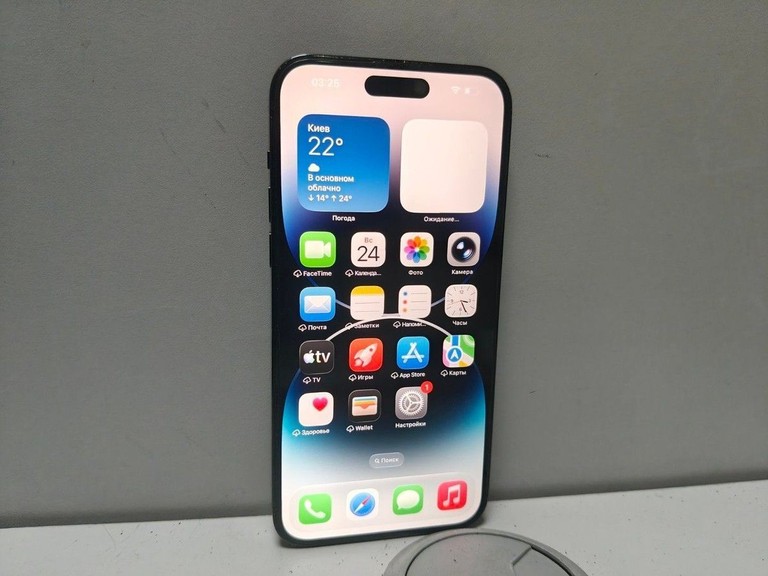 Оголошення Apple iphone 14 pro max 256gb esim Б/У