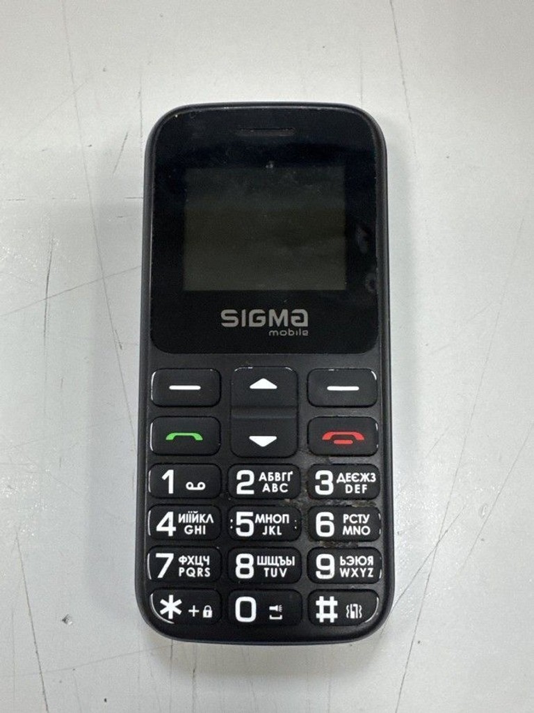 Дешево Sigma comfort 50 hit з ломбарду