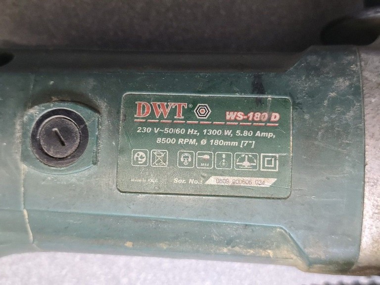 Оголошення Dwt ws-180 d Б/У