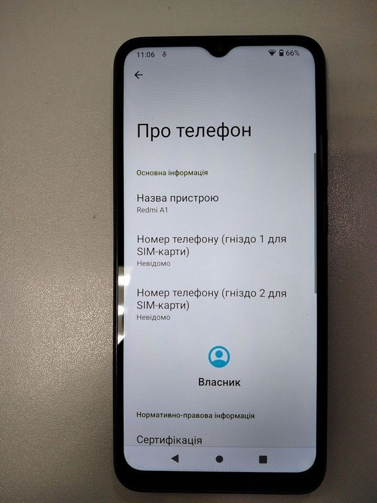 Купить Xiaomi Redmi A1 2/32GB Black Б/У