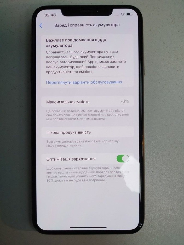 Оголошення Apple iphone xs max 64gb Б/У