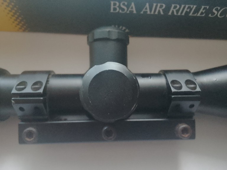 Оптичний приціл BSA AIR 27х32 Код:null. Зображення 4