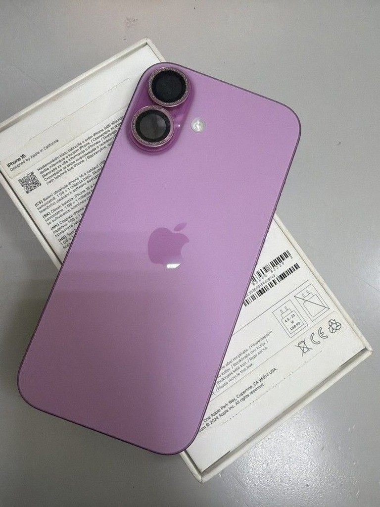 Купить Apple iphone 16 128gb Б/У