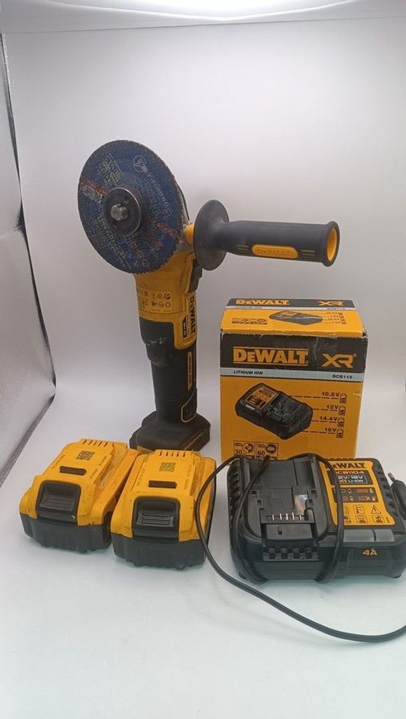 Купити Dewalt DCG405P2 Б/У