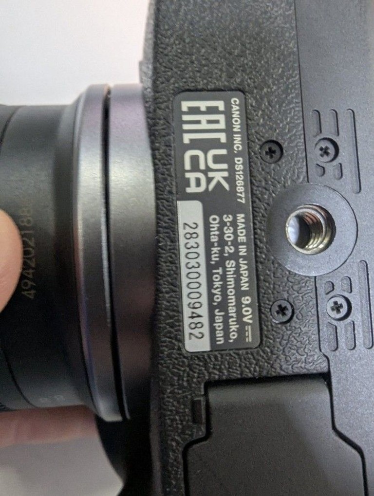 Canon eos r50 kit rf-s 18-45mm is stm Код:01-200964385. Зображення 6