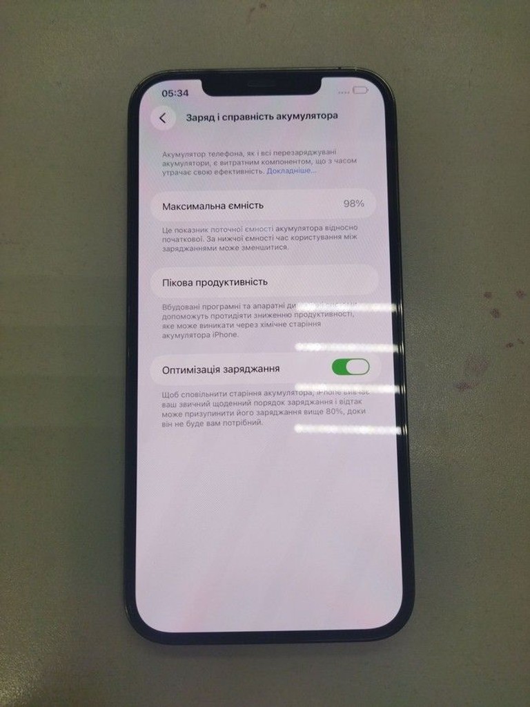 Оголошення Apple iphone 12 pro max 512gb Б/У
