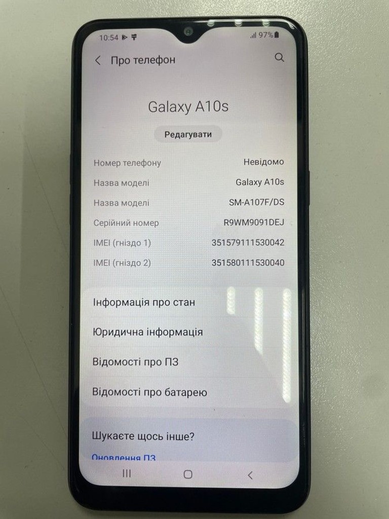 Samsung a107f galaxy a10s 2/32gb Код:01-200963207. Зображення 6