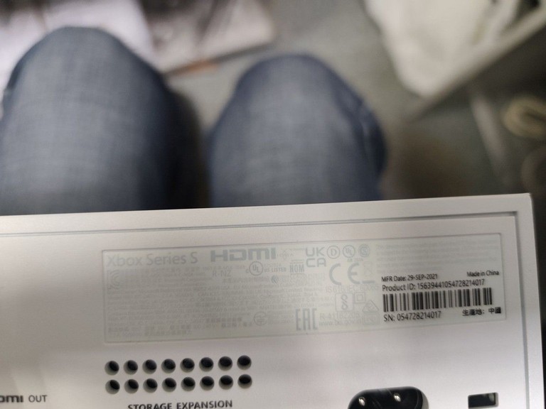 Microsoft xbox series s 512gb Код:01-200971745. Изображение 6