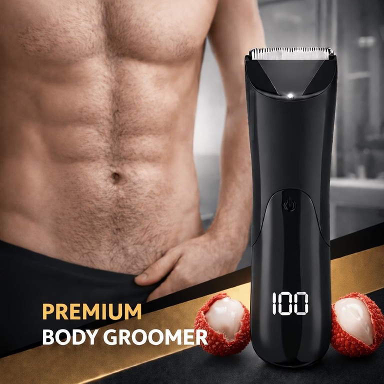 Body Hair Trimmer з USB Type-C Код:null. Зображення 6