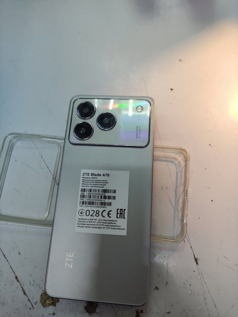Дешево Zte Blade A76 4/128GB Gray з ломбарду