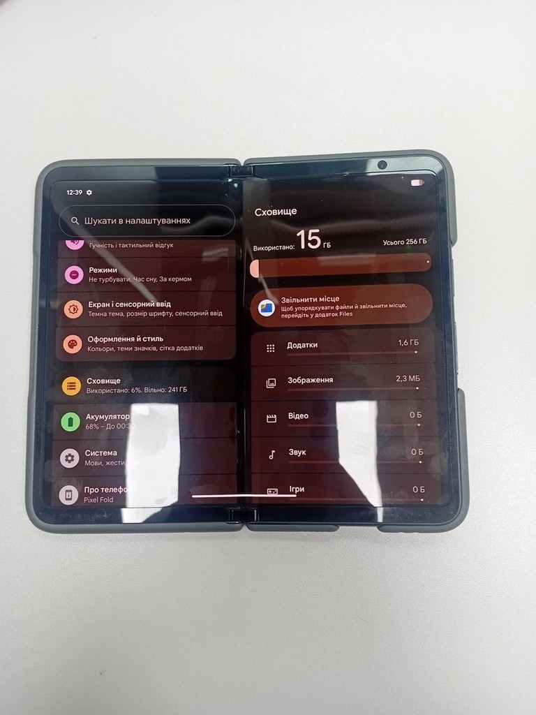 Google pixel fold 12/256gb Код:01-200979181. Зображення 6