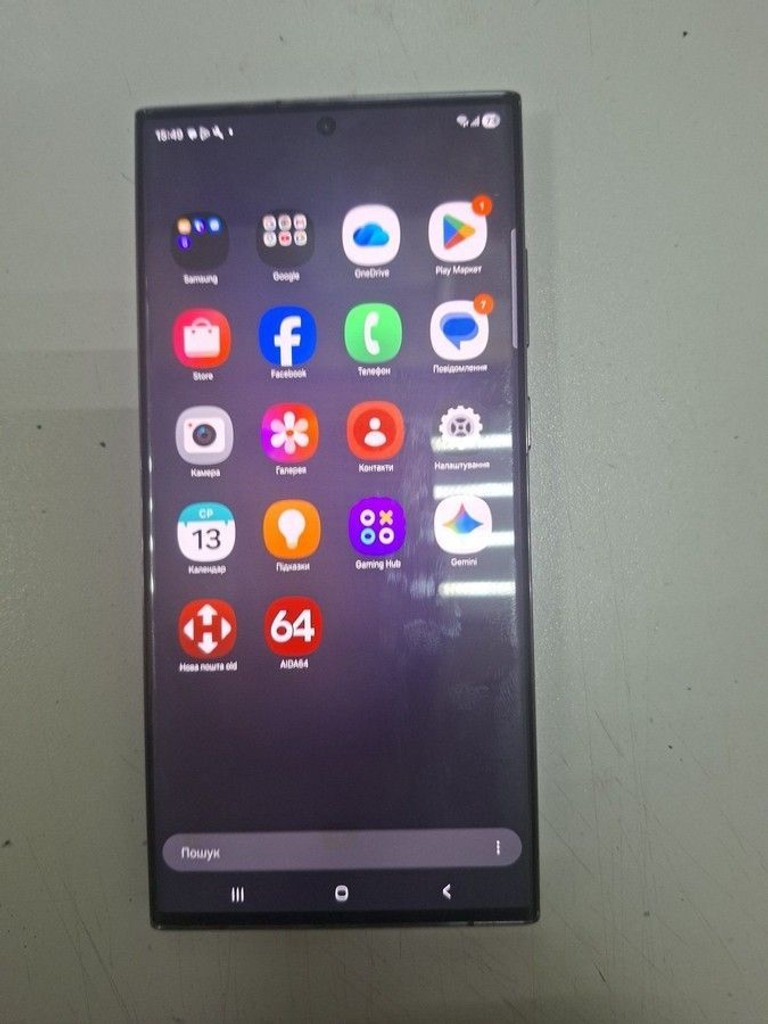 Оголошення Samsung galaxy s23 ultra sm-s918b 12/256gb Б/У
