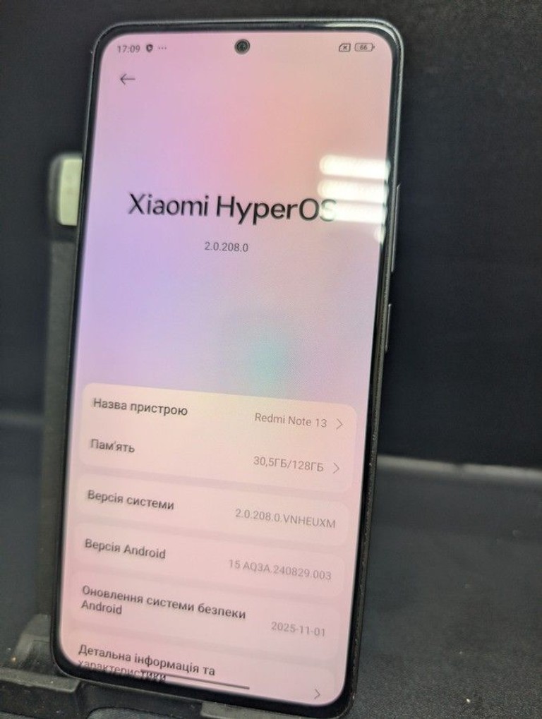 Дешиво Xiaomi redmi note 13 4g 6/128gb с ломбарда
