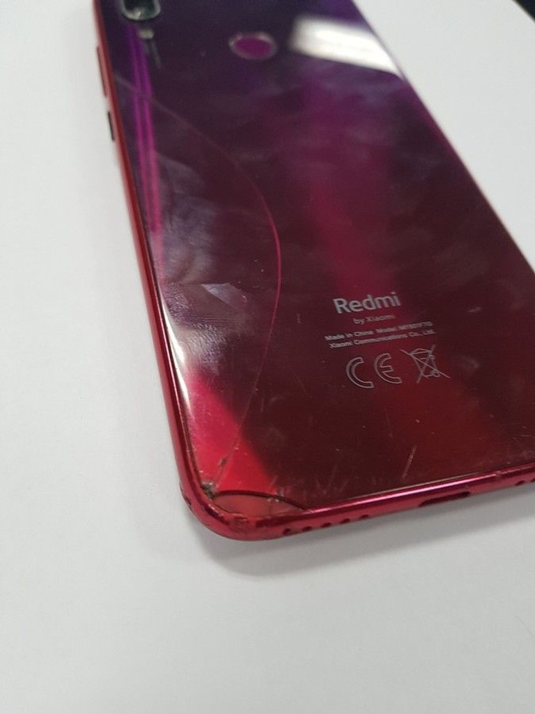 Дешиво Xiaomi Redmi Note 7 4/64GB Black с ломбарда