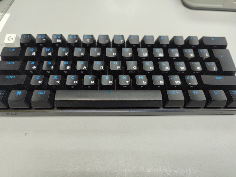 Объявление Logitech g pro x 60 lightspeed Б/У
