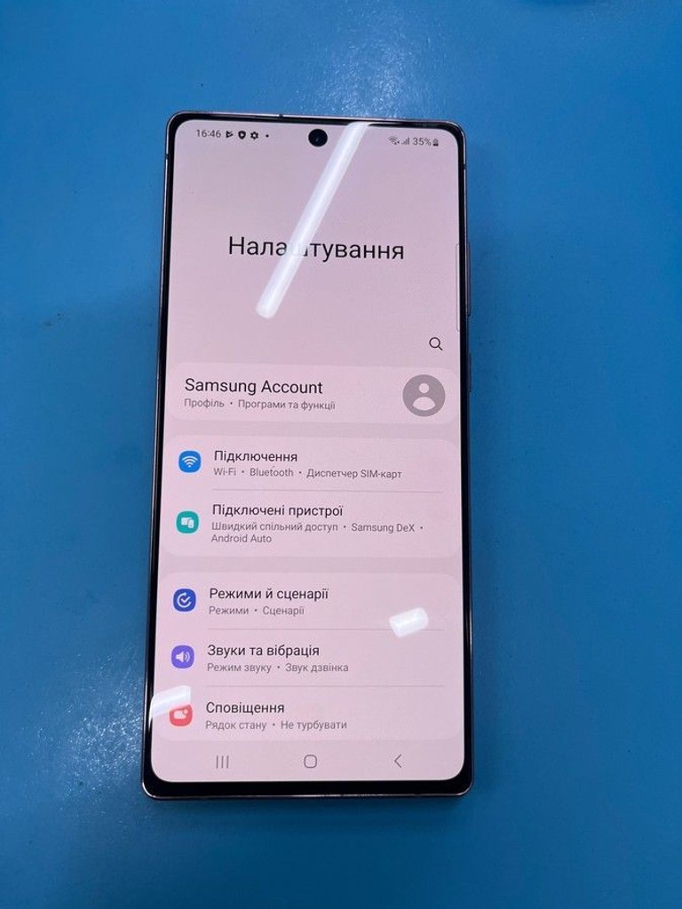 Дешево Samsung n980f galaxy note20 8/256gb з ломбарду