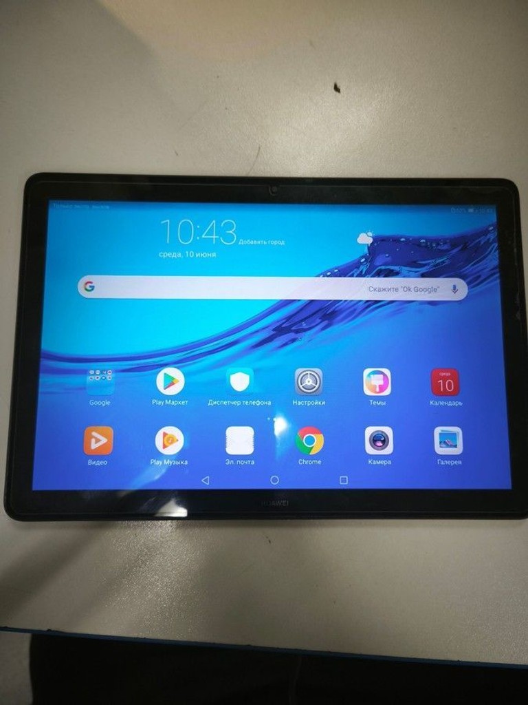 Объявление Huawei mediapad t5 4/64gb Б/У