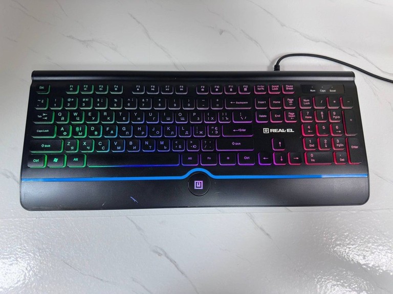Купити Real-El comfort 8000 backlit usb Б/У